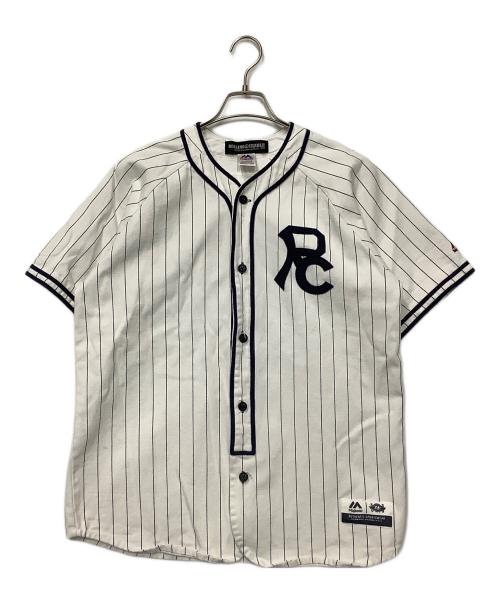 ROLLING CRADLE（ローリングクレイドル）ROLLING CRADLE (ローリングクレイドル) 半袖シャツ ホワイト サイズ:XLの古着・服飾アイテム
