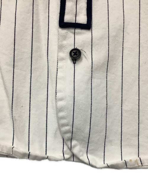 ROLLING CRADLE（ローリングクレイドル）ROLLING CRADLE (ローリングクレイドル) 半袖シャツ ホワイト サイズ:XLの古着・服飾アイテム