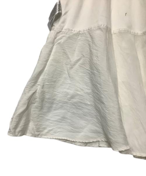 FRAY ID（フレイ アイディー）FRAY ID (フレイ アイディー) スカート ホワイトの古着・服飾アイテム
