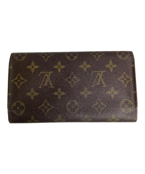 LOUIS VUITTON（ルイ ヴィトン）LOUIS VUITTON (ルイ ヴィトン) ポルトトレゾール ブラウンの古着・服飾アイテム
