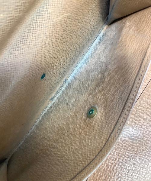 LOUIS VUITTON（ルイ ヴィトン）LOUIS VUITTON (ルイ ヴィトン) ポルトトレゾール ブラウンの古着・服飾アイテム