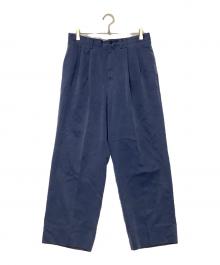 Christian Dior MONSIEUR（クリスチャンディオールムッシュ）の古着「パンツ」｜ブルー