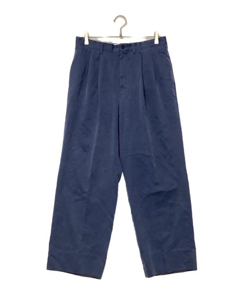 Christian Dior MONSIEUR（クリスチャンディオールムッシュ）Christian Dior MONSIEUR (クリスチャンディオールムッシュ) パンツ ブルー サイズ:82の古着・服飾アイテム