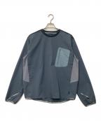 EKALエカル）の古着「長袖カットソー」｜ブルー