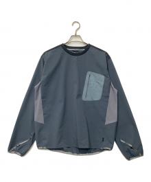 EKAL（エカル）の古着「長袖カットソー」｜ブルー