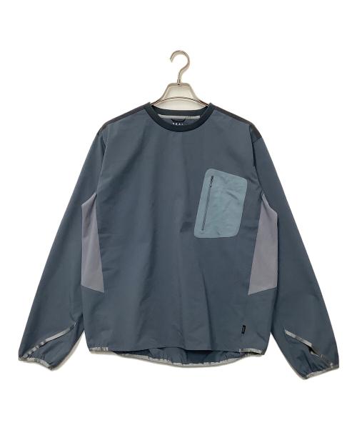 EKAL（エカル）EKAL (エカル) 長袖カットソー ブルー サイズ:Mの古着・服飾アイテム