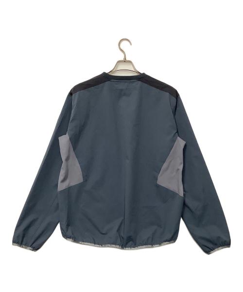 EKAL（エカル）EKAL (エカル) 長袖カットソー ブルー サイズ:Mの古着・服飾アイテム