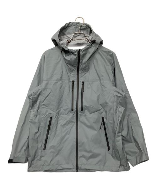 EKAL（エカル）EKAL (エカル) ジップジャケット グレー サイズ:Lの古着・服飾アイテム