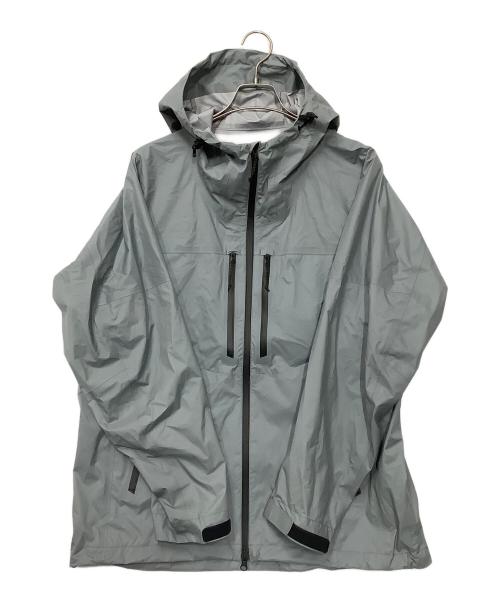 EKAL（エカル）EKAL (エカル) ジップジャケット グレー サイズ:Lの古着・服飾アイテム