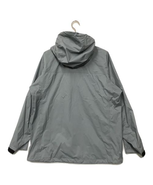 EKAL（エカル）EKAL (エカル) ジップジャケット グレー サイズ:Lの古着・服飾アイテム