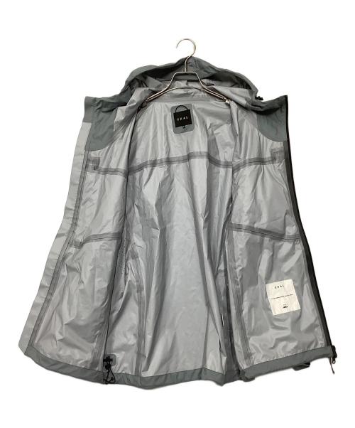 EKAL（エカル）EKAL (エカル) ジップジャケット グレー サイズ:Lの古着・服飾アイテム