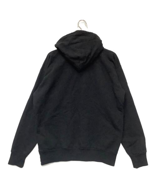 DIESEL（ディーゼル）DIESEL (ディーゼル) プルオーバーパーカー ブラック サイズ:Mの古着・服飾アイテム