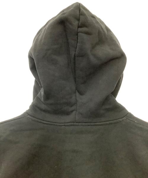 DIESEL（ディーゼル）DIESEL (ディーゼル) プルオーバーパーカー ブラック サイズ:Mの古着・服飾アイテム