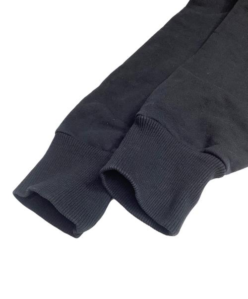 DIESEL（ディーゼル）DIESEL (ディーゼル) プルオーバーパーカー ブラック サイズ:Mの古着・服飾アイテム