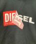 DIESEL (ディーゼル) プルオーバーパーカー ブラック サイズ:M：5000円