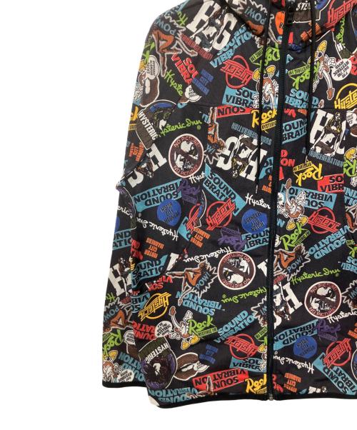 Hysteric Glamour（ヒステリックグラマー）Hysteric Glamour (ヒステリックグラマー) ジップパーカー マルチカラー サイズ:Lの古着・服飾アイテム