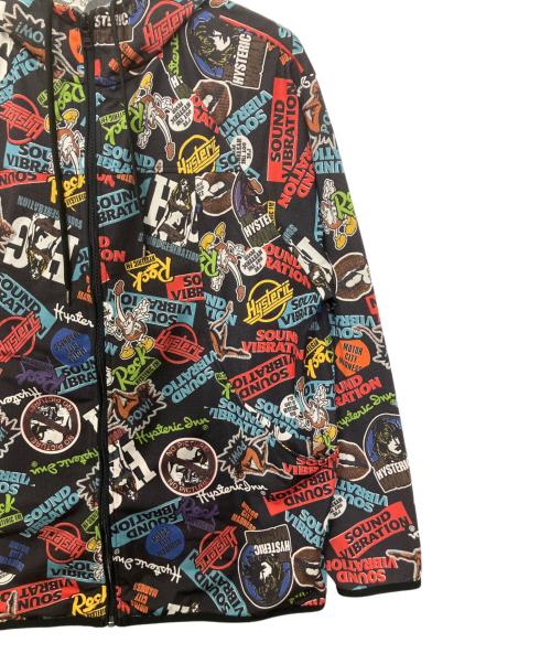 Hysteric Glamour（ヒステリックグラマー）Hysteric Glamour (ヒステリックグラマー) ジップパーカー マルチカラー サイズ:Lの古着・服飾アイテム