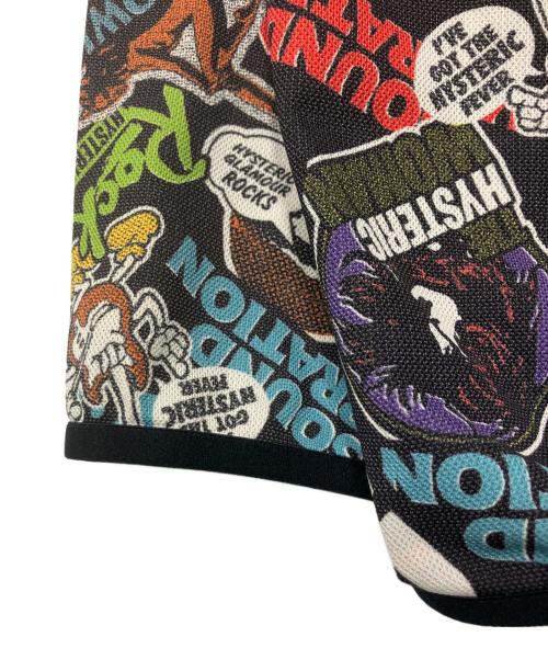 Hysteric Glamour（ヒステリックグラマー）Hysteric Glamour (ヒステリックグラマー) ジップパーカー マルチカラー サイズ:Lの古着・服飾アイテム