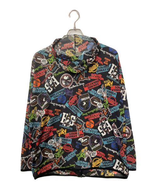 Hysteric Glamour（ヒステリックグラマー）Hysteric Glamour (ヒステリックグラマー) ジップパーカー マルチカラー サイズ:Lの古着・服飾アイテム