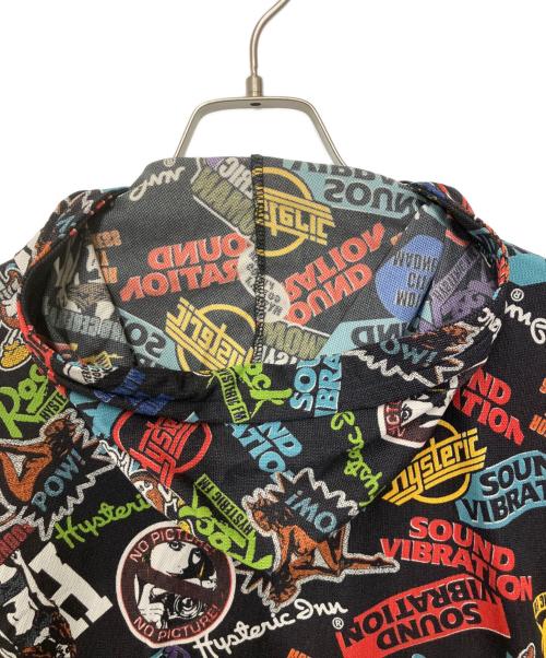 Hysteric Glamour（ヒステリックグラマー）Hysteric Glamour (ヒステリックグラマー) ジップパーカー マルチカラー サイズ:Lの古着・服飾アイテム