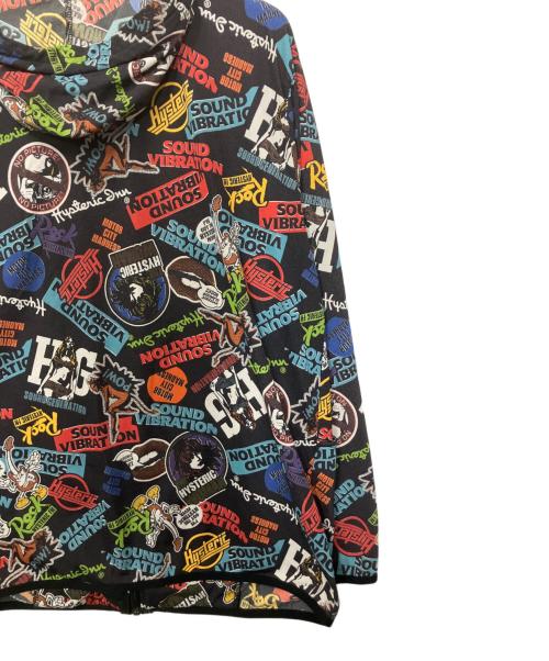 Hysteric Glamour（ヒステリックグラマー）Hysteric Glamour (ヒステリックグラマー) ジップパーカー マルチカラー サイズ:Lの古着・服飾アイテム