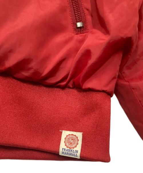 Franklin & Marshall（フランクリン＆マーシャル）Franklin & Marshall (フランクリン＆マーシャル) ジップジャケット レッド サイズ:Lの古着・服飾アイテム