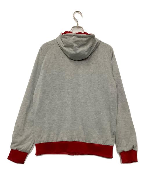 Franklin & Marshall（フランクリン＆マーシャル）Franklin & Marshall (フランクリン＆マーシャル) ジップジャケット レッド サイズ:Lの古着・服飾アイテム