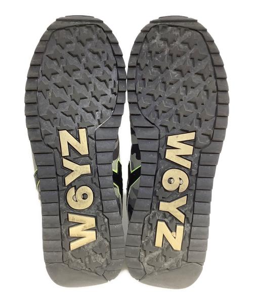 W6YZ（ウィズ）W6YZ (ウィズ) スニーカー グレー サイズ:27cmの古着・服飾アイテム
