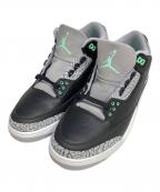 NIKEナイキ）の古着「Air Jordan 3 Retro」｜ブラック