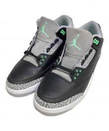 NIKE（ナイキ）の古着「Air Jordan 3 Retro」｜ブラック