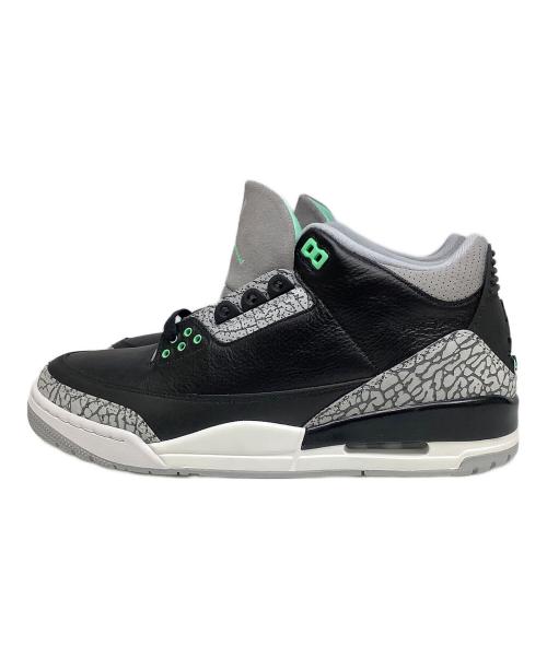 NIKE（ナイキ）NIKE (ナイキ) Air Jordan 3 Retro ブラック サイズ:29cmの古着・服飾アイテム