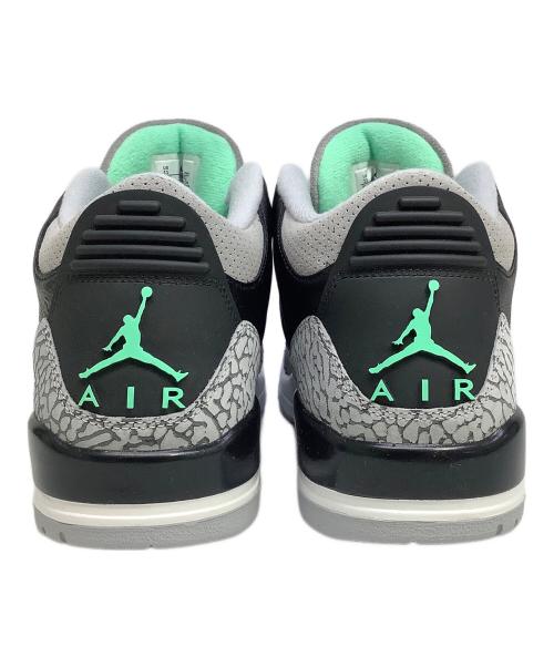 NIKE（ナイキ）NIKE (ナイキ) Air Jordan 3 Retro ブラック サイズ:29cmの古着・服飾アイテム