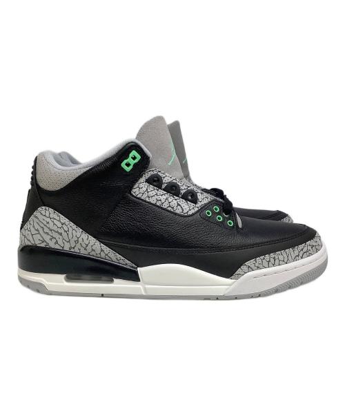 NIKE（ナイキ）NIKE (ナイキ) Air Jordan 3 Retro ブラック サイズ:29cmの古着・服飾アイテム
