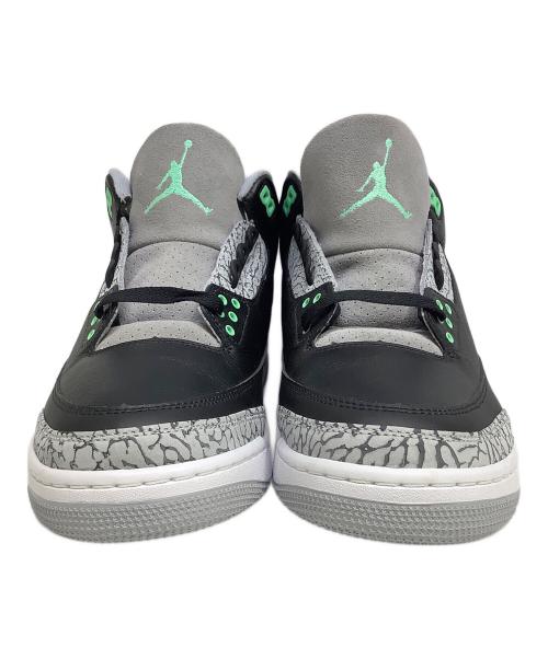 NIKE（ナイキ）NIKE (ナイキ) Air Jordan 3 Retro ブラック サイズ:29cmの古着・服飾アイテム