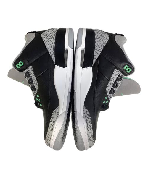 NIKE（ナイキ）NIKE (ナイキ) Air Jordan 3 Retro ブラック サイズ:29cmの古着・服飾アイテム