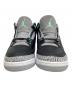 中古・古着 NIKE (ナイキ) Air Jordan 3 Retro ブラック サイズ:29cm：9000円