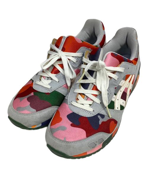 asics（アシックス）asics (アシックス) COMME des GARCONS SHIRT (コムデギャルソンシャツ) スニーカー マルチカラー サイズ:28cmの古着・服飾アイテム