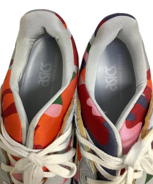 asics（アシックス）asics (アシックス) COMME des GARCONS SHIRT (コムデギャルソンシャツ) スニーカー マルチカラー サイズ:28cmの古着・服飾アイテム