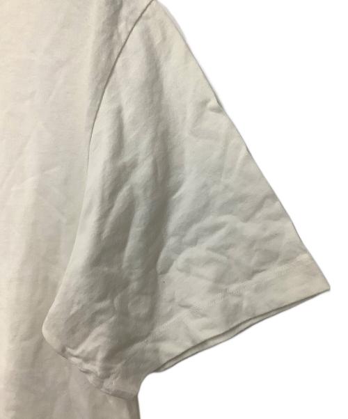 OFFWHITE（オフホワイト）OFFWHITE (オフホワイト) 半袖カットソー ホワイト サイズ:XLの古着・服飾アイテム