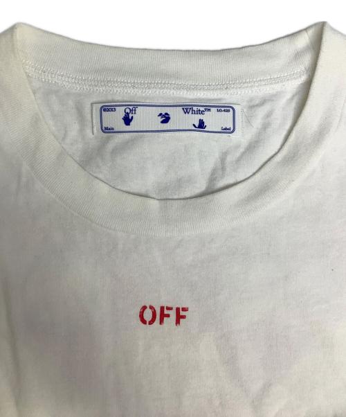 OFFWHITE（オフホワイト）OFFWHITE (オフホワイト) 半袖カットソー ホワイト サイズ:XLの古着・服飾アイテム