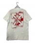 中古・古着 OFFWHITE (オフホワイト) 半袖カットソー ホワイト サイズ:XL：15000円