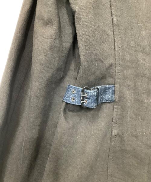 MIU MIU（ミュウミュウ）MIU MIU (ミュウミュウ) 切替ジャケット ブラウン サイズ:48の古着・服飾アイテム
