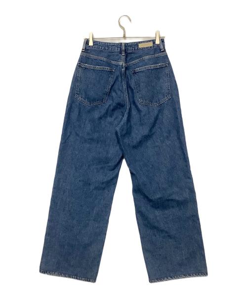 SHISHIKUI（シシクイ）shishikui (シシクイ) デニムパンツ インディゴ サイズ:34の古着・服飾アイテム