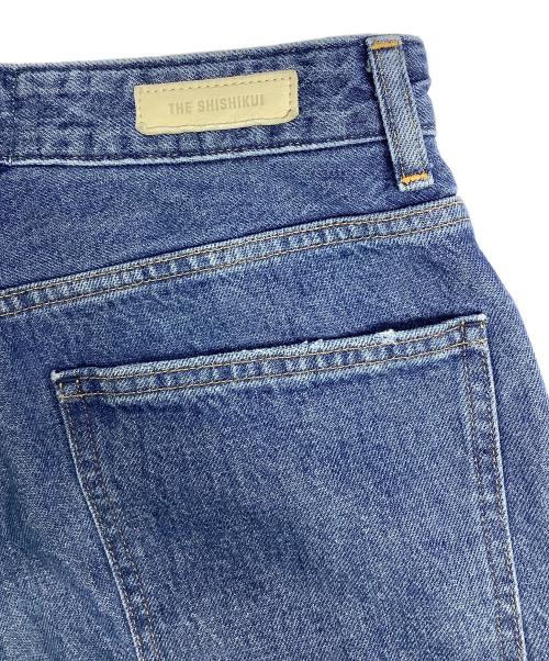 SHISHIKUI（シシクイ）shishikui (シシクイ) デニムパンツ インディゴ サイズ:34の古着・服飾アイテム