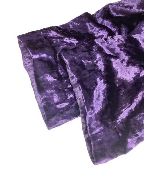 Needles（ニードルズ）Needles (ニードルズ) パンツ パープル サイズ:Mの古着・服飾アイテム