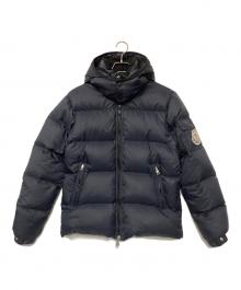 MONCLER（モンクレール）の古着「ダウンジャケット」｜ブラック