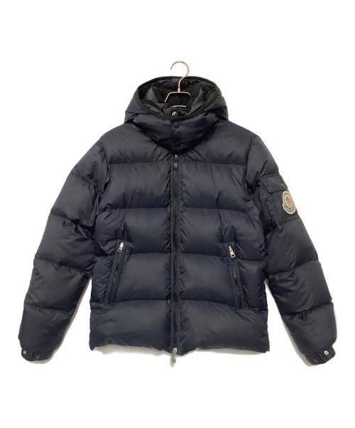 MONCLER（モンクレール）MONCLER (モンクレール) ダウンジャケット ブラック サイズ:1の古着・服飾アイテム