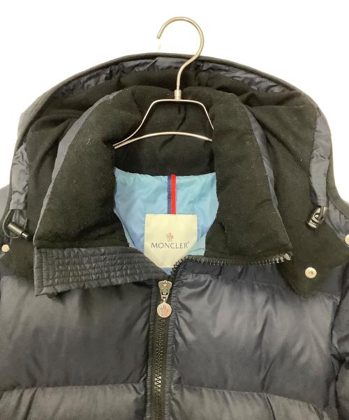MONCLER（モンクレール）MONCLER (モンクレール) ダウンジャケット ブラック サイズ:1の古着・服飾アイテム