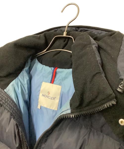 MONCLER（モンクレール）MONCLER (モンクレール) ダウンジャケット ブラック サイズ:1の古着・服飾アイテム