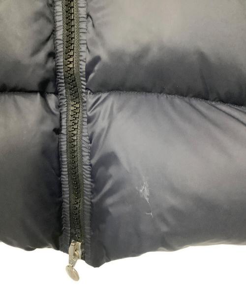 MONCLER（モンクレール）MONCLER (モンクレール) ダウンジャケット ブラック サイズ:1の古着・服飾アイテム